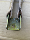 Jaguar X300 94-96 models Rear twin seat belt Buckles clasp receiver AFW BARLEY BEC15536AFW