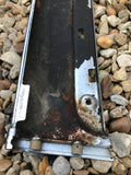 Jaguar XJ40 rear centre bumper chrome piece average 6/10