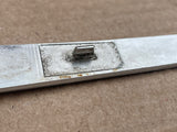 Jaguar XJ40 86-92 Left side D post Aluminium strip trim finisher