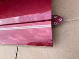 Jaguar XJ40 Right Rear OSR Door Stripped Shell 1994 Flamenco Red CFH
