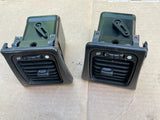 Jaguar X300 Dash Board side Vents left & right Undamaged