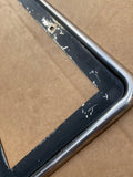 Jaguar XJ40 XJ6 Number license plate surround mount Panel