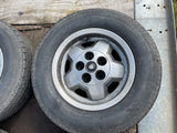 Daimler JAGUAR 15" XJS S3 series 3 Starfish Alloy wheels x4 15x6.5 5x120.65 PCD CAC4379 ET28.5 with tyres
