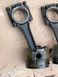 Jaguar XJS XJ40 3.6 AJ6 engine Pistons & Con Rods set of 6.