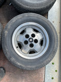 Daimler JAGUAR 15" XJS S3 series 3 Starfish Alloy wheels x4 15x6.5 5x120.65 PCD CAC4379 ET28.5 with tyres