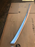 Daimler Jaguar X300 rear Centre chrome blade stainless trim piece