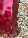 Jaguar Daimler X300 Front bumper CFS Carnival Red