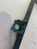 Jaguar XJ6 Series 3 battery clamp Strap & Label