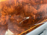 Daimler JAGUAR X300 JGT Regatta Blue Leather Front Seats Walnut Picnic Tables