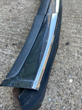 Jaguar XJ40 XJ6 front bumper without Headlamp washers 86-92 models (battery under the bonnet)
