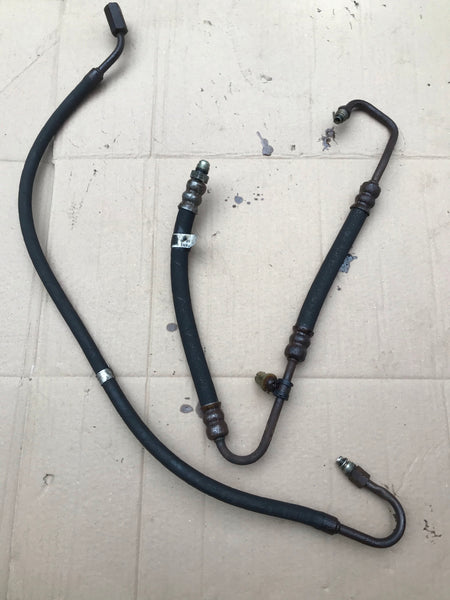 Daimler Jaguar X300 6cyl Power Steering hoses x2 RHD 94-97
