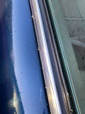 Jaguar Daimler SWB X300 X308 Waist line seal left side rear