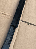 Jaguar X300 X308 Right side rear OSR black waist line seal Average used condition