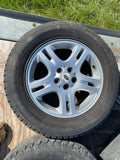 Land Range Rover 18” Alloy Wheels 8Jx18 4x L322 P38 Discovery 3 Sport L320