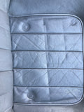 Jaguar XJ40 Savill Grey LDY Doeskin Rear seat