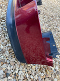 Jaguar XJ40 93-94 lower front Valance Spoiler Splitter Defuser complete CFA Flamenco Red