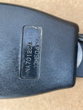 Daimler Jaguar X300 seat belt belt Buckle receiver OSF drivers Front Warm Charcoal Black HNA7012CALEG