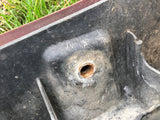 Daimler Jaguar X300 rear bumper CFS Carnival Red complete