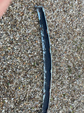 Jaguar XJ40 front bumper chrome centre (without headlamp washers)