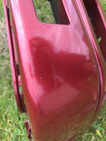 Jaguar Daimler X300 Front bumper CFS Carnival Red
