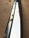Jaguar XJ40 rear centre bumper chrome piece 9.5/10