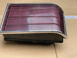 Jaguar XJ40 Sovereign Right side Rear Red Tail lamp with chrome surround trim DBC12196