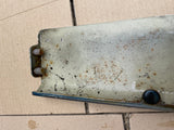 Jaguar XJS facelift rear bumper centre chrome piece HHC6620AA