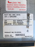 Daimler Jaguar XJ40 86-90 Stereo Radio Cassette Player Clarion DBC3976