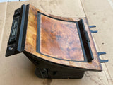 Daimler XJ40 Walnut Centre console Ash Tray Wood veneer Spares Or Repairs