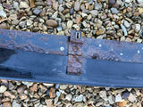 Jaguar XJ40 XJ6 front bumper centre Steel beam & Rubber Cover 86-92 models