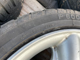 JAGUAR 17" X300 X308 XJ40 XK8 Revolver Alloy wheels x4 MJA6116AB 17x8J 5x120.65 PCD