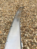 Daimler Jaguar X300 rear Centre chrome blade stainless trim piece