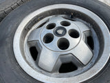 Daimler JAGUAR 15" XJS S3 series 3 Starfish Alloy wheels x4 15x6.5 5x120.65 PCD CAC4379 ET28.5 with tyres
