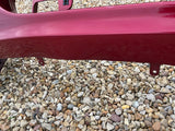 Jaguar Daimler X300 Front bumper CFS Carnival Red