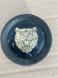 Jaguar X300 X308 XK8 XJ40 XJS series 3 Growler wheel badge x1