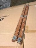JAGUAR XJS XJ-S Pre Facelift Door top Walnut Wood Veneer Pieces