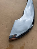 Jaguar X300 Front Bumper Side Chrome Stainless Steel Trim left side