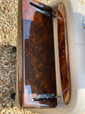 Daimler JAGUAR X300 X305  AGD OATMEAL Heated electric Leather Front Seats with Walnut Picnic Tables left & right