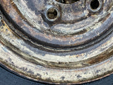 Brian James 12” Steel Trailer wheels & tyres x4 155/70 R12 5 STUD 140MM PCD, NO OFFSET spares or repairs