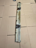Jaguar XJS facelift rear bumper centre chrome piece HHC6620AA