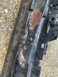 Jaguar XJ40 XJ6 front bumper centre Steel beam & Rubber Cover 93-94 models
