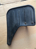 Jaguar XJ40 left front mud guard flap