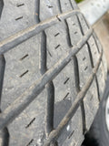 Daimler JAGUAR series 1,2,3 XJS XJ40 15” Lattice Cross Spoke alloy wheel x1 15x6.5J 5x120.65 pcd CBC2469 with Pirelli tyre