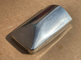 Jaguar XJ40 XJ6 86-88 Mirror Cap Cover Chrome Stainless Left Or Right