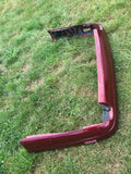 Jaguar X300 rear bumper CFS Carnival Red