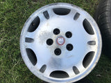 Daimler Jaguar X300 X308 XJ40 16” Dimple alloy wheels x4 8Jx16 ET33 5x120.65