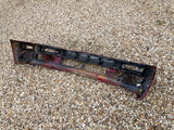 Jaguar Daimler X300 Front bumper CFS Carnival Red
