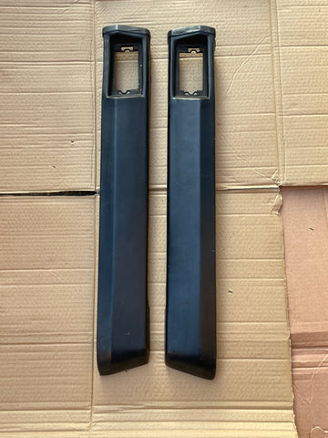 Daimler Jaguar XJ40 XJ6 Rear Bumper side sections Left & Right SPARES OR REPAIRS