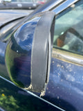 Jaguar X300 X308 Left side door mirror Sapphire Blue