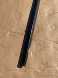 Jaguar Daimler X300 X308 Black Waist line seal Left side front GNA1711BF